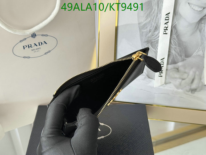 Prada-Wallet Mirror Quality Code: KT9491 $: 49USD