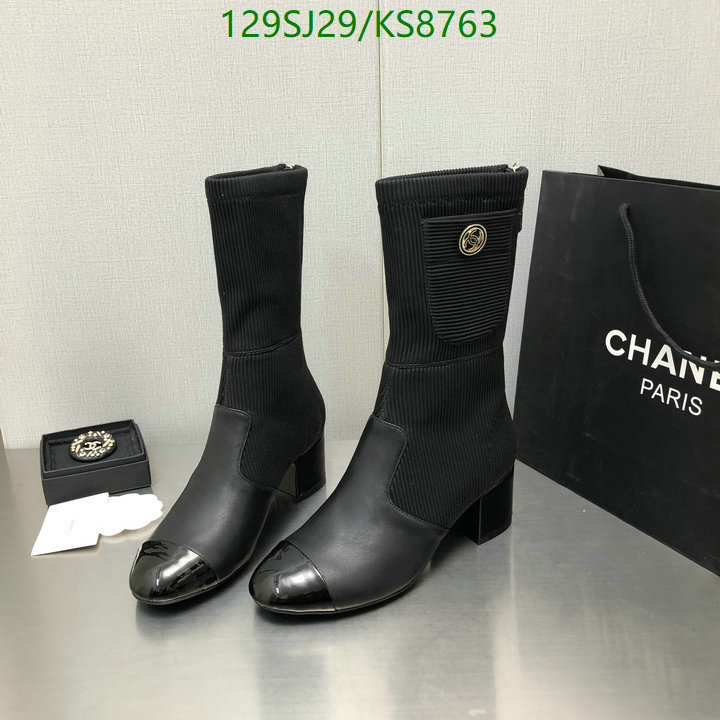 Chanel-Women Shoes Code: KS8763 $: 129USD