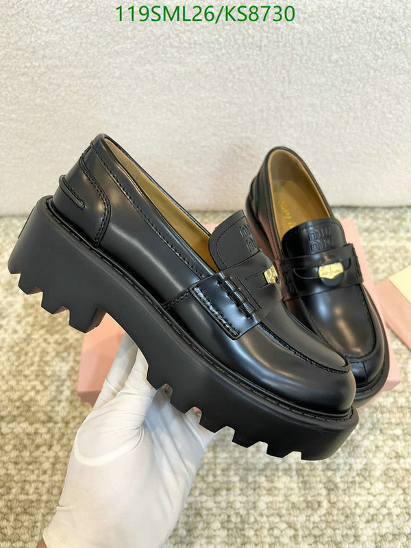 Miu Miu-Women Shoes Code: KS8730 $: 119USD