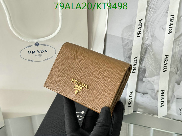 Prada-Wallet Mirror Quality Code: KT9498 $: 79USD