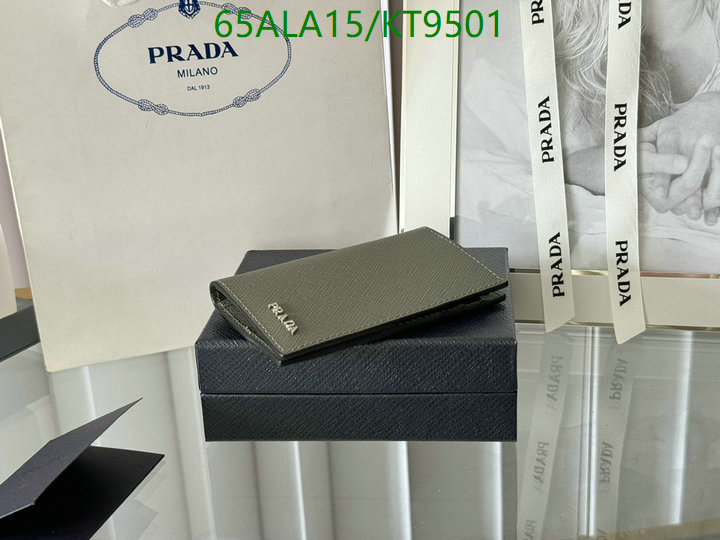 Prada-Wallet Mirror Quality Code: KT9501 $: 65USD