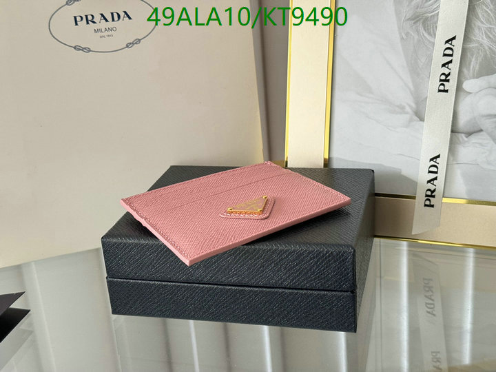 Prada-Wallet Mirror Quality Code: KT9490 $: 49USD