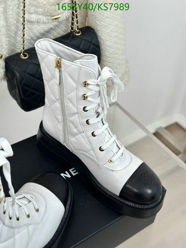 Chanel-Women Shoes Code: KS7989 $: 165USD