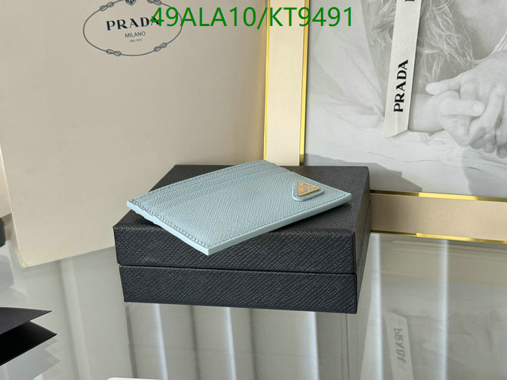 Prada-Wallet Mirror Quality Code: KT9491 $: 49USD