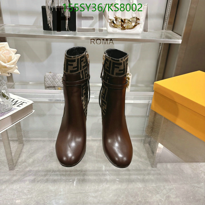 Fendi-Women Shoes Code: KS8002 $: 155USD