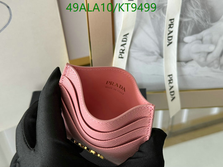 Prada-Wallet Mirror Quality Code: KT9499 $: 49USD