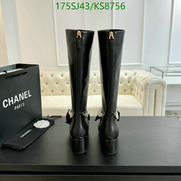 Chanel-Women Shoes Code: KS8756 $: 175USD