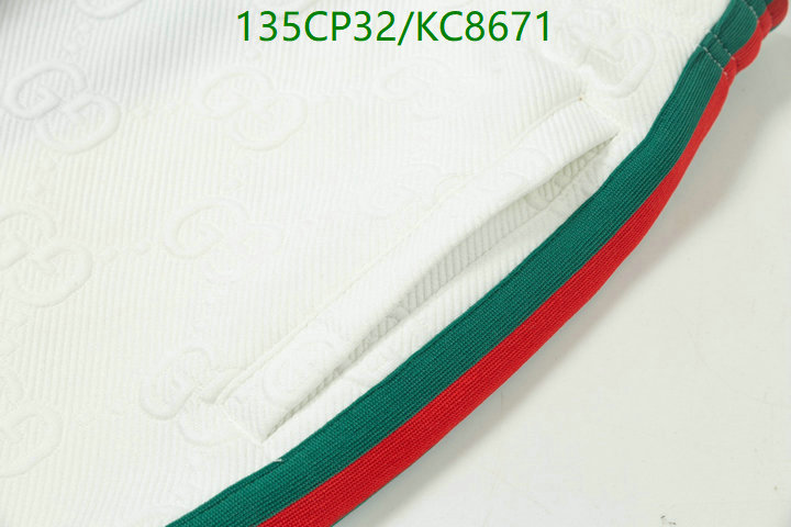 Gucci-Clothing Code: KC8671