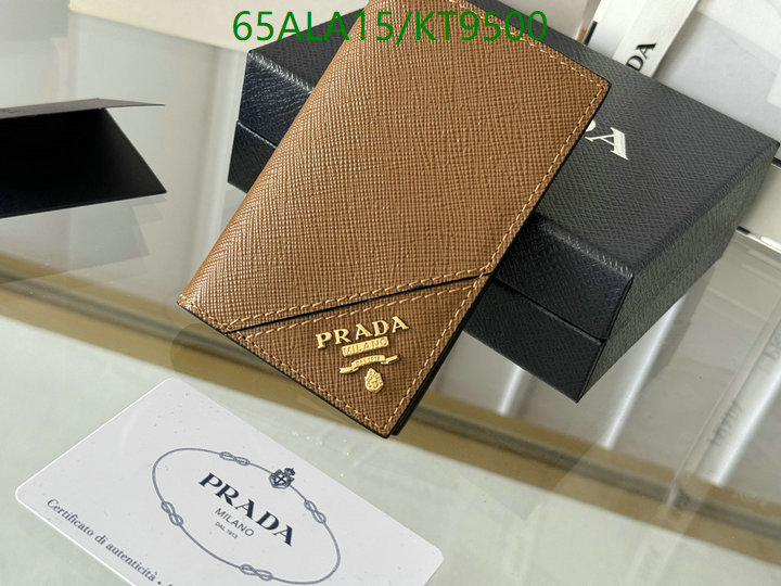 Prada-Wallet Mirror Quality Code: KT9500 $: 65USD