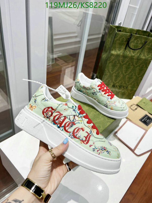 Gucci-Women Shoes Code: KS8220 $: 119USD