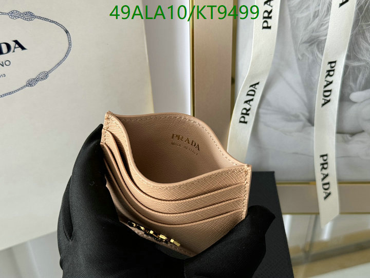 Prada-Wallet Mirror Quality Code: KT9499 $: 49USD