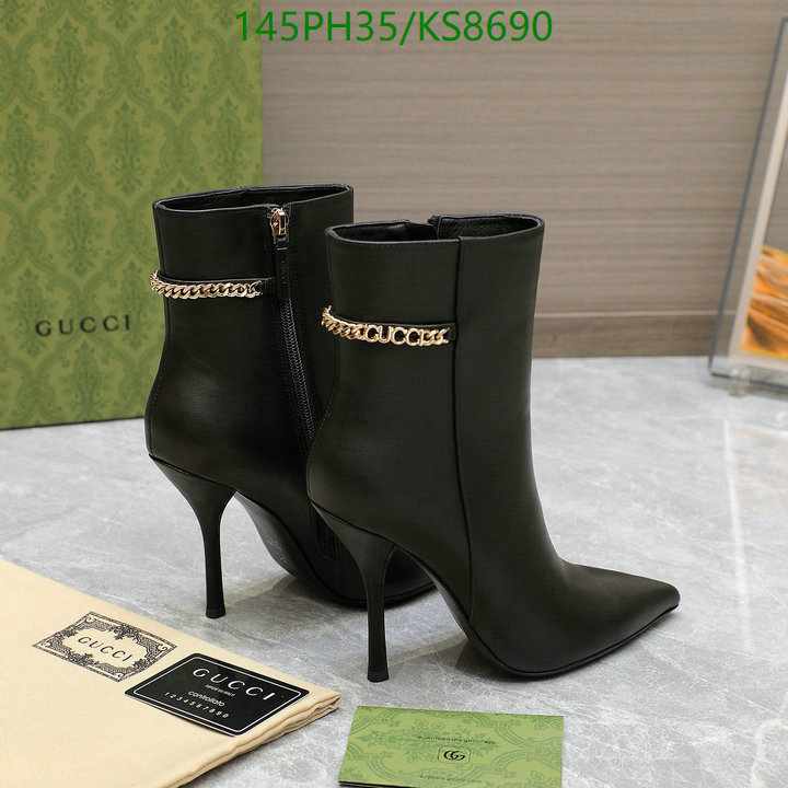 Gucci-Women Shoes Code: KS8690 $: 145USD