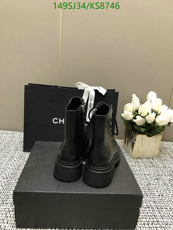 Chanel-Women Shoes Code: KS8746 $: 149USD