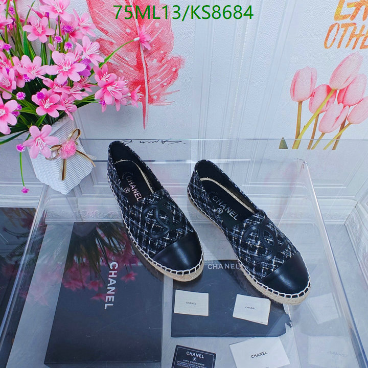 Chanel-Women Shoes Code: KS8684 $: 75USD