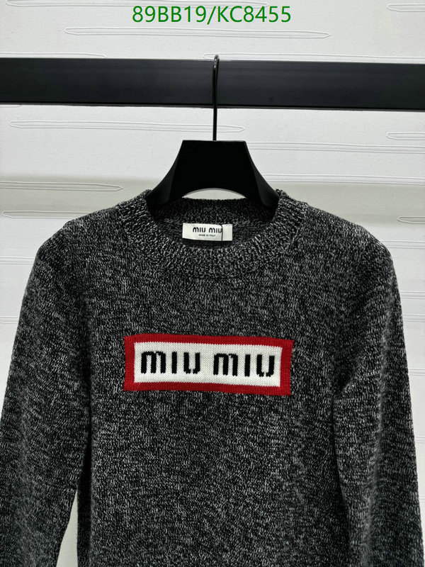 MIUMIU-Clothing Code: KC8455 $: 89USD