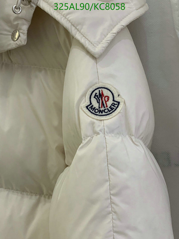 Moncler-Down jacket Women Code: KC8058 $: 325USD