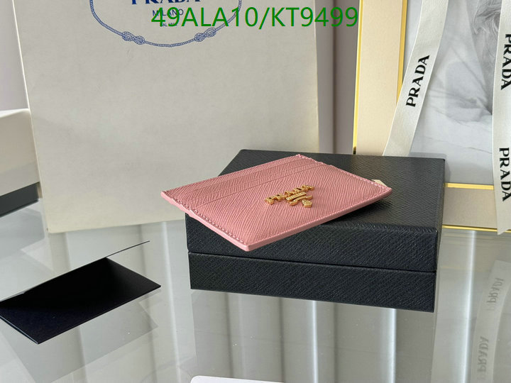 Prada-Wallet Mirror Quality Code: KT9499 $: 49USD