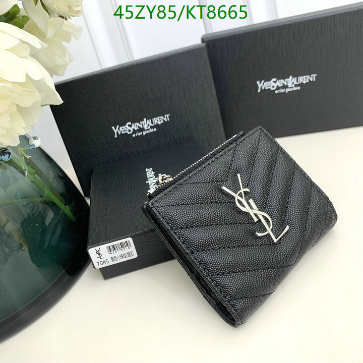 YSL-Wallet(4A) Code: KT8665 $: 45USD