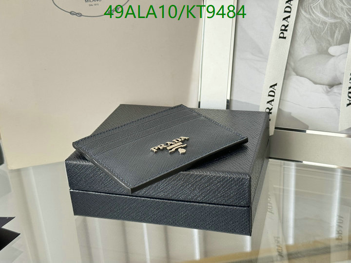 Prada-Wallet Mirror Quality Code: KT9484 $: 49USD