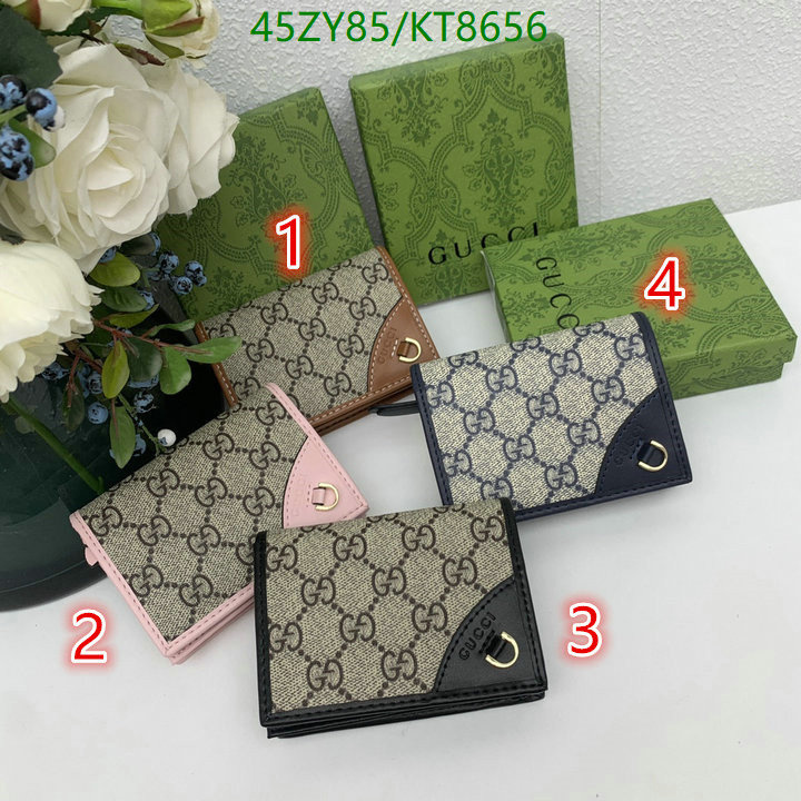 Gucci-Wallet-4A Quality Code: KT8656 $: 45USD