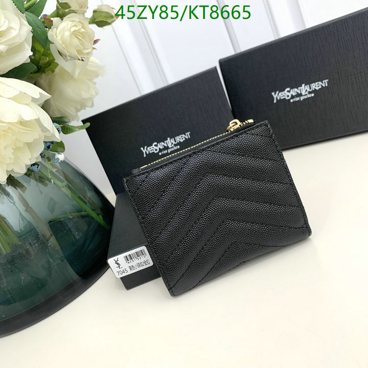 YSL-Wallet(4A) Code: KT8665 $: 45USD