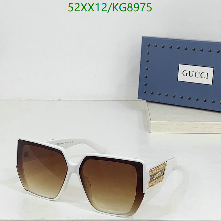 Gucci-Glasses Code: KG8975 $: 52USD