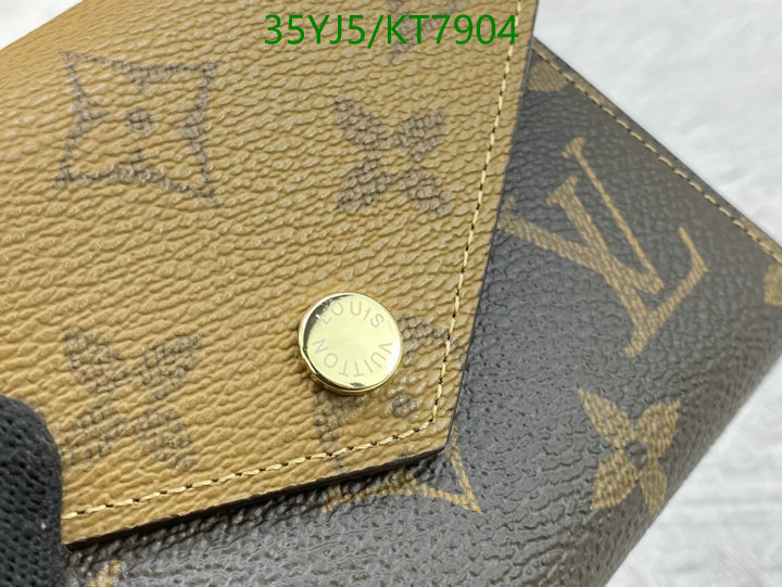 LV-Wallet-4A Quality Code: KT7904 $: 35USD