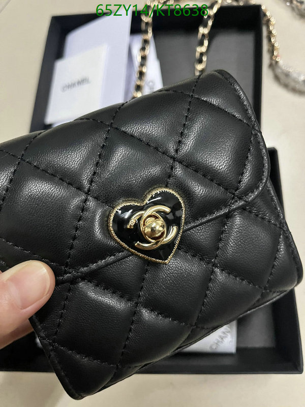 Chanel-Wallet(4A) Code: KT8638 $: 65USD