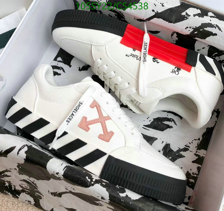 Off-White-Women Shoes Code: CS4538 $: 105USD