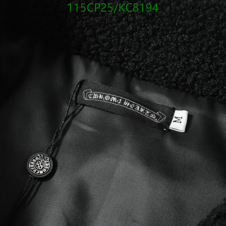 Chrome Hearts-Clothing Code: KC8194 $: 115USD