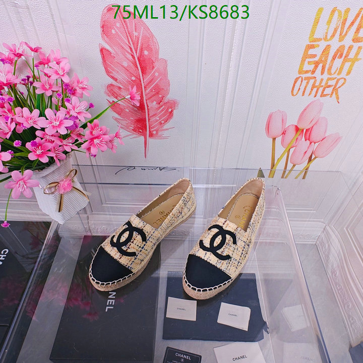 Chanel-Women Shoes Code: KS8683 $: 75USD