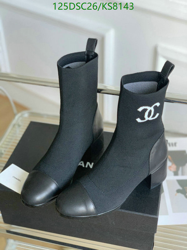 Chanel-Women Shoes Code: KS8143 $: 125USD