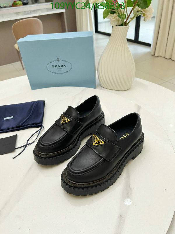 Prada-Women Shoes Code: KS8893 $: 109USD