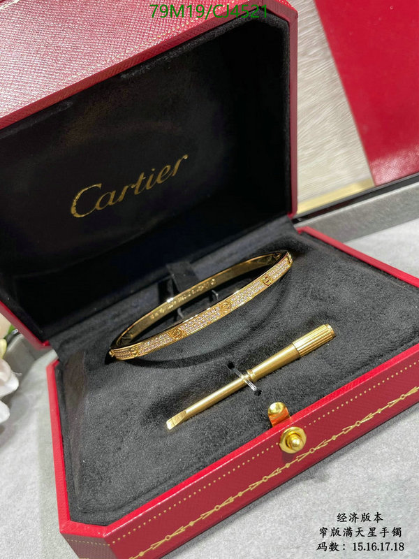 Cartier-Jewelry Code: CJ4521 $: 79USD