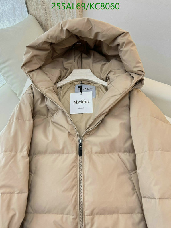 MaxMara-Down jacket Women Code: KC8060 $: 255USD