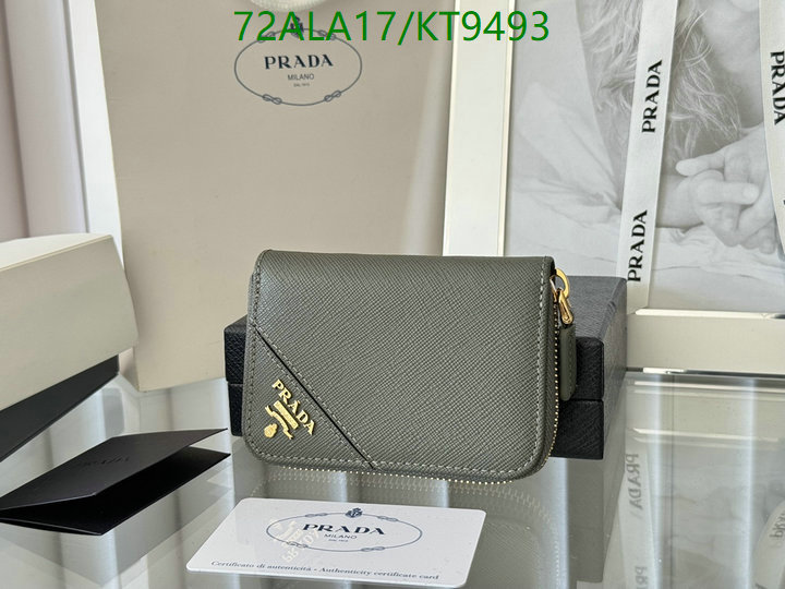 Prada-Wallet Mirror Quality Code: KT9493 $: 72USD