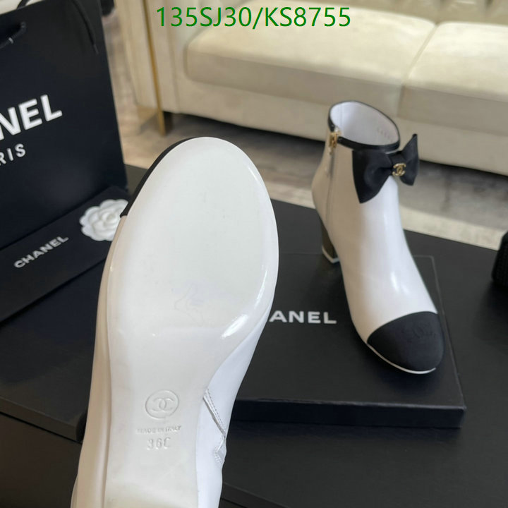 Chanel-Women Shoes Code: KS8755 $: 135USD