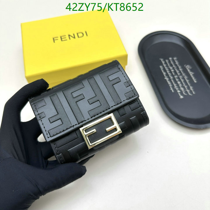 Fendi-Wallet(4A) Code: KT8652 $: 42USD