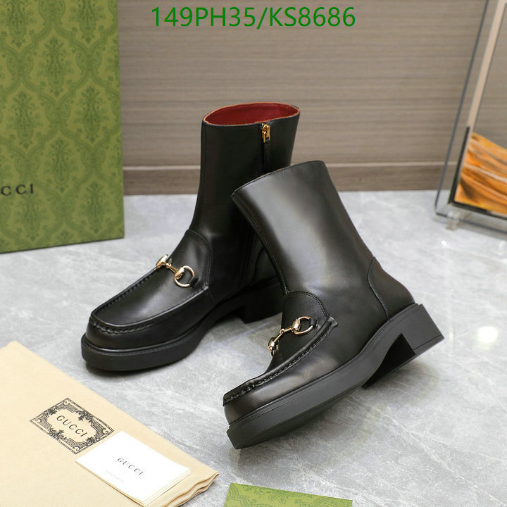 Gucci-Women Shoes Code: KS8686 $: 149USD