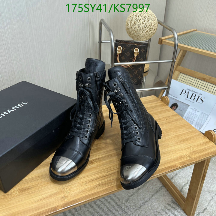 Chanel-Women Shoes Code: KS7997 $: 175USD