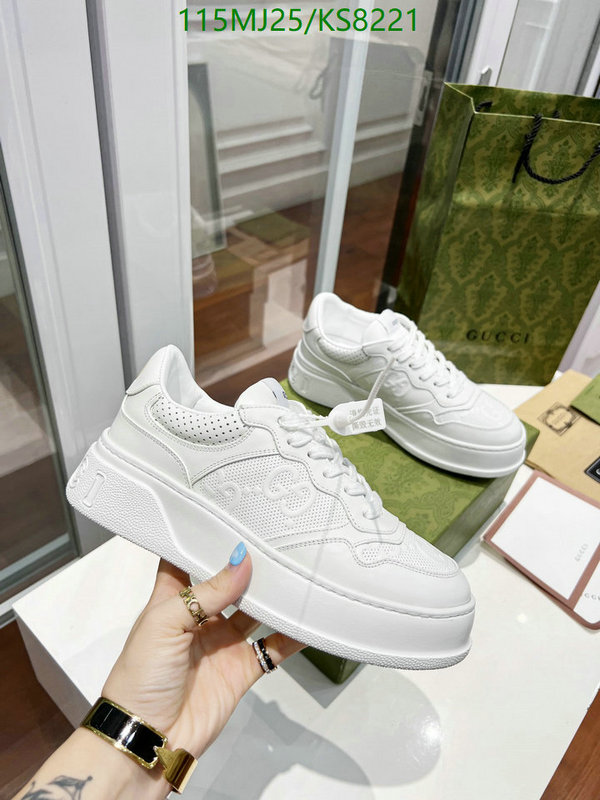 Gucci-Women Shoes Code: KS8221 $: 115USD