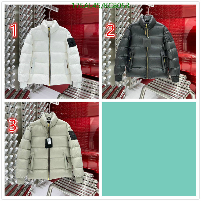 Moose Kunckles-Down jacket Men Code: KC8053 $: 175USD