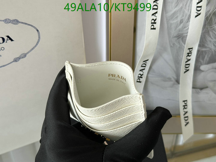 Prada-Wallet Mirror Quality Code: KT9499 $: 49USD