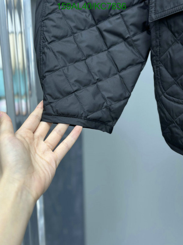 Moncler-Down jacket Women Code: KC7836 $: 159USD