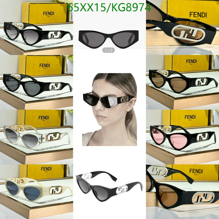 Fendi-Glasses Code: KG8974 $: 65USD