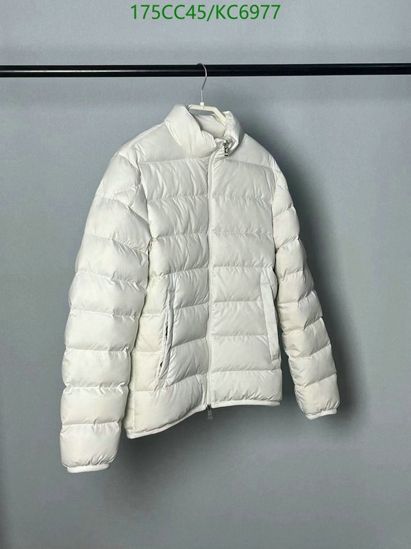 Moncler-Down jacket Men Code: KC6977 $: 175USD