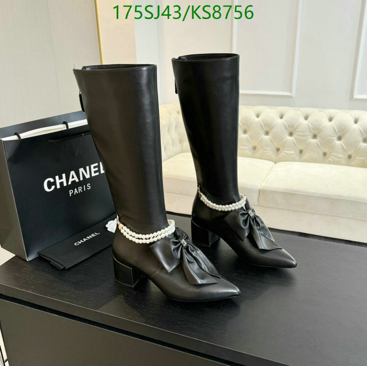 Chanel-Women Shoes Code: KS8756 $: 175USD