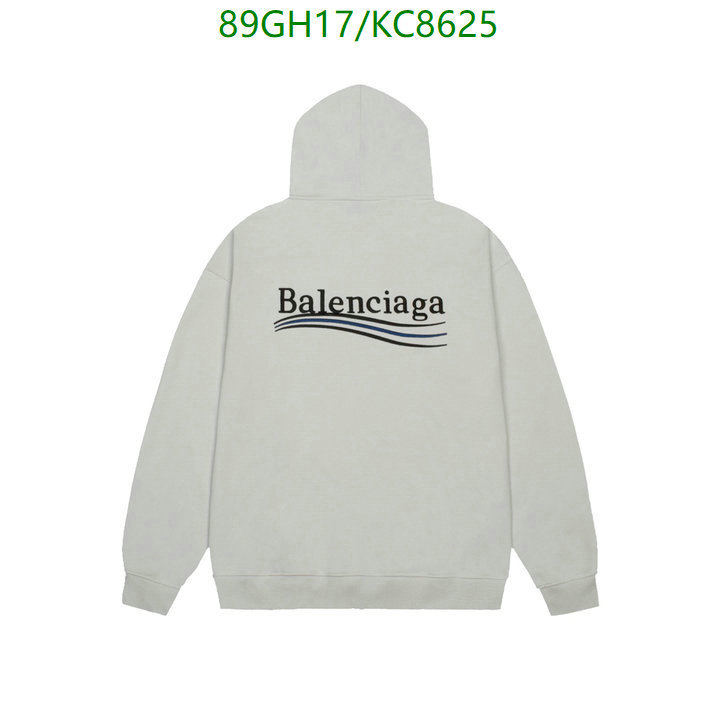 Balenciaga-Clothing Code: KC8625 $: 89USD