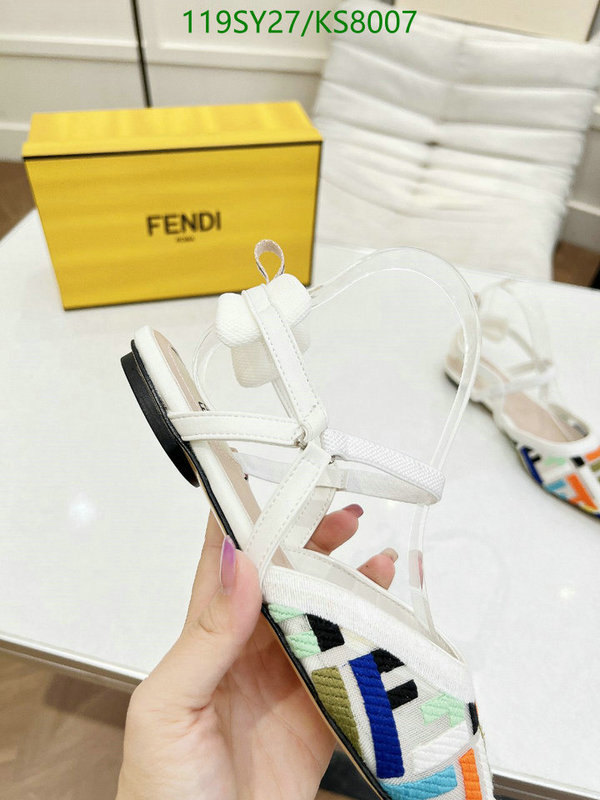 Fendi-Women Shoes Code: KS8007 $: 119USD