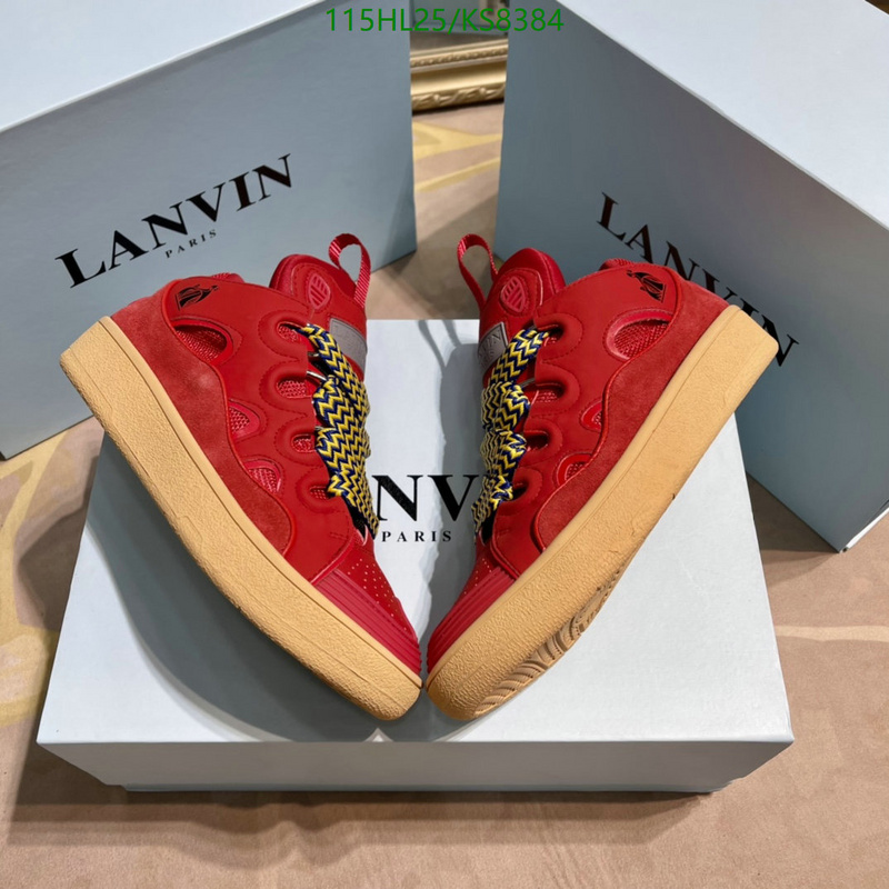 LANVIN-Women Shoes Code: KS8384 $: 115USD